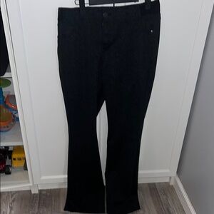 Women’s Black Bootcut Dress Pants